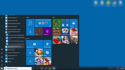 Connect SSMS to SQL Server