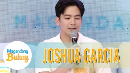 Joshua shares that he is back in studying | Magandang Buhay