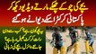Bache Ki Choke Chakke Marte Video Dekh Kar Pakistani Cricketers Us Ke Deewane Ho Gaye - Video Viral