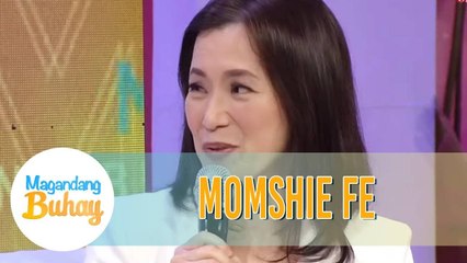 Momshie Fe's touching message for Joshua | Magandang Buhay