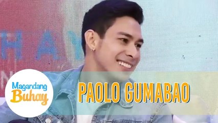 Paolo is happy to be part of MMK episode | Magandang Buhay