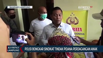Polisi Bongkar Sindikat Tindak Pidana Perdagangan Anak