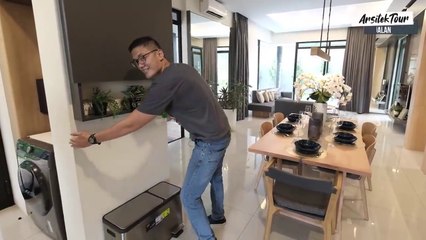 Rumah Mewah Dengan Kolam Renang Dan Taman  Yang Luas Di Nayapati Residence Kota Baru Parahyangan
