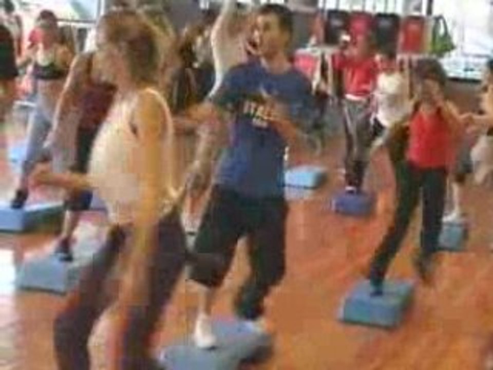 Step - Lionel Lacolas (Renald Petrone en participant) - Roma