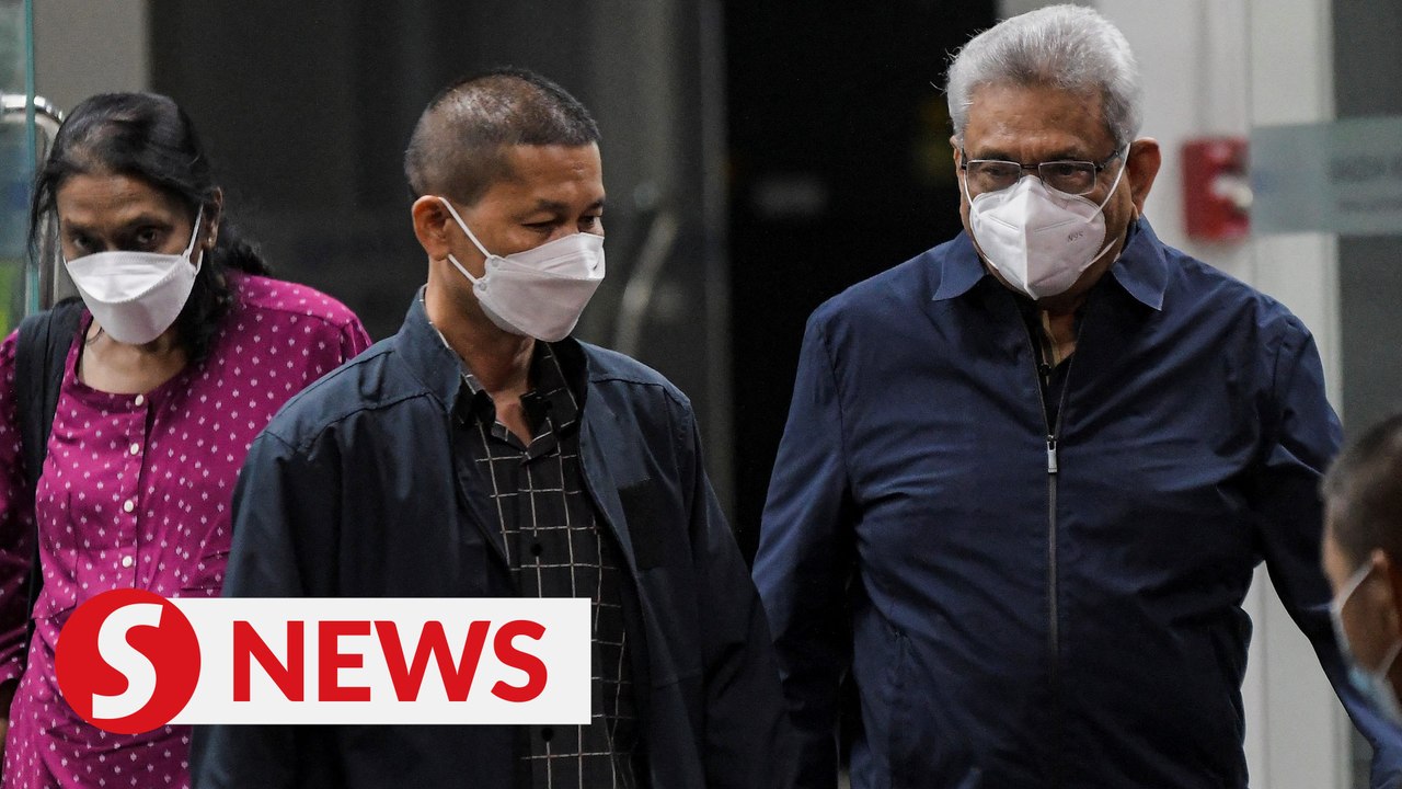 Sri Lanka's ousted president Rajapaksa arrives in Thailand for temporary stay