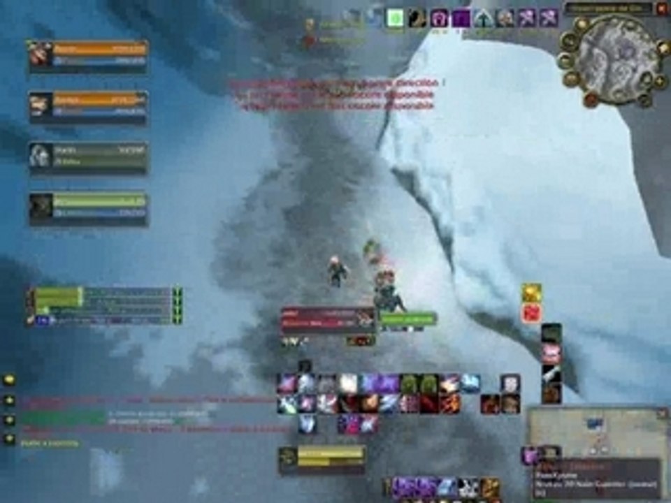 Rogue pvp Cryshaor server garona