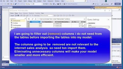 Transform and import data