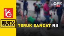 Polis buru individu terlibat kes pukul di Bukit Bintang