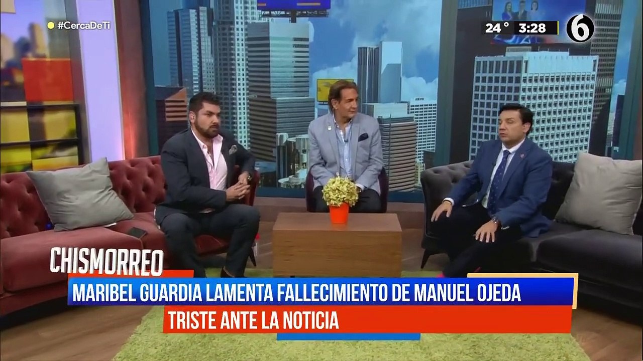 Maribel Guardia lamenta muerte de su amigo