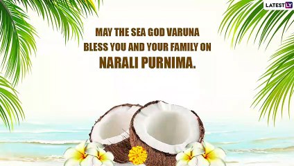 Narali Purnima 2022 Greetings and HD Images: Send Nariyal Purnima Wishes & Messages to Loved Ones
