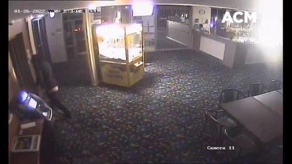 CCTV from ATM robbery at Barham | August 12, 2022 | The Daily Advertiser