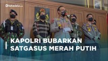 Satgasus Merah Putih, Dipimpin Ferdy Sambo lalu Dibubarkan Kapolri | Katadata Indonesia