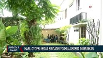 Irjen Ferdy Sambo Jalani Pemeriksaan Perdana Sebagai Tersangka di Rumah Dinasnya