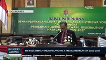 Sri Sultan Hamengku Buwono X Jadi Gubernur DIY 2022-2027