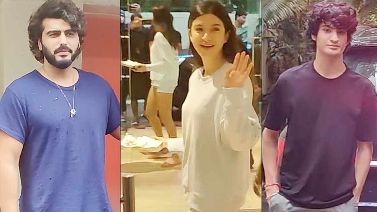 Raksha Bandhan Of Kapoor Family - Arjun Kapoor, Shanaya Kapoor, Sanjay Kapoor