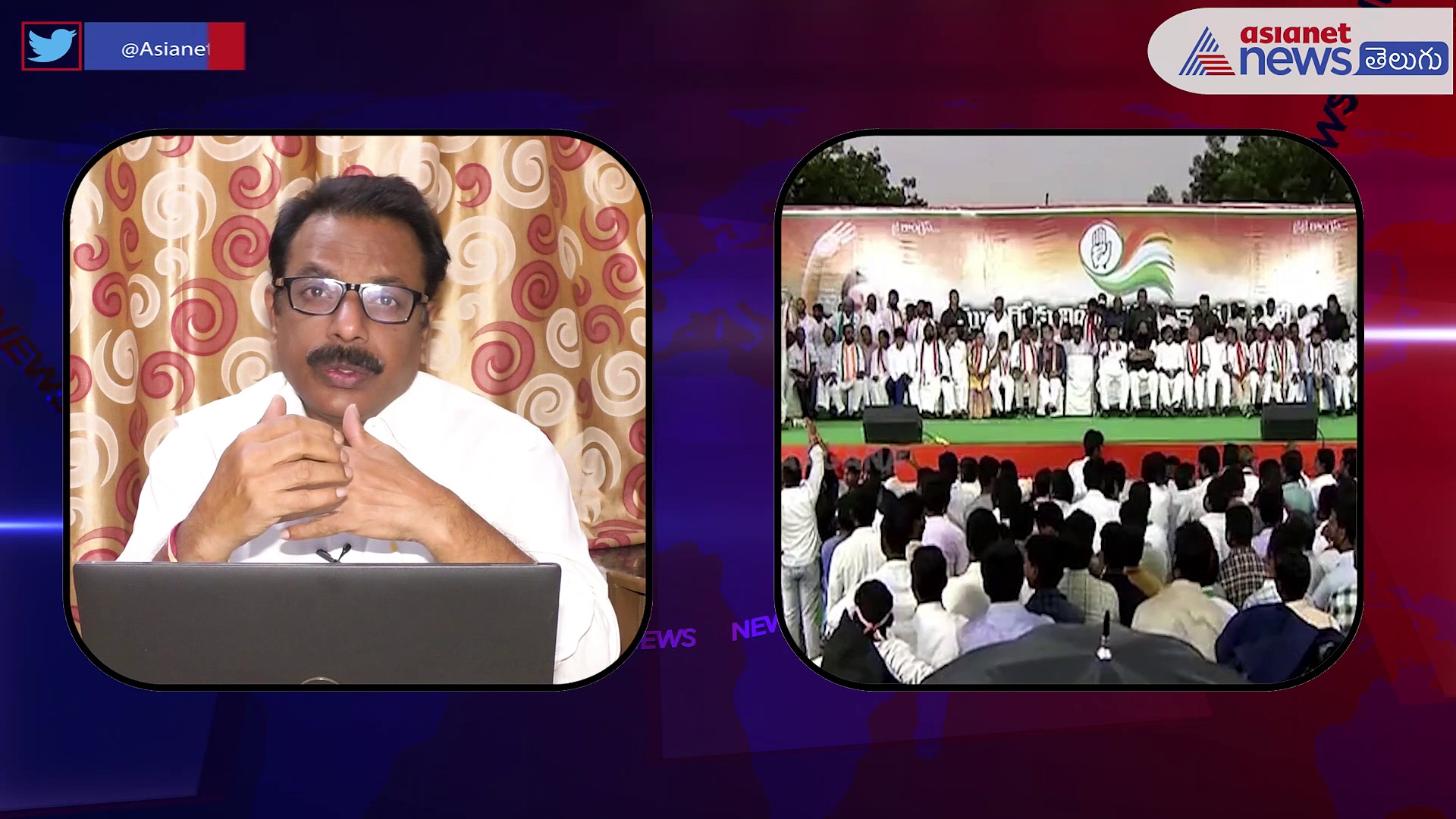 Munugode bypoll 2022: కాంగ్రెస్ కు చావోరేవో, బిజెపికి ఆట