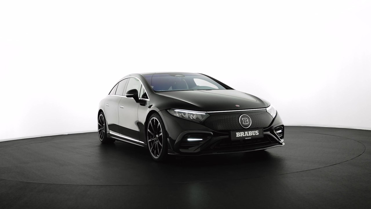 Das exklusive und höchst effiziente BRABUS Veredelungsprogramm  für die Mercedes EQS Elektro-Luxuslimousine