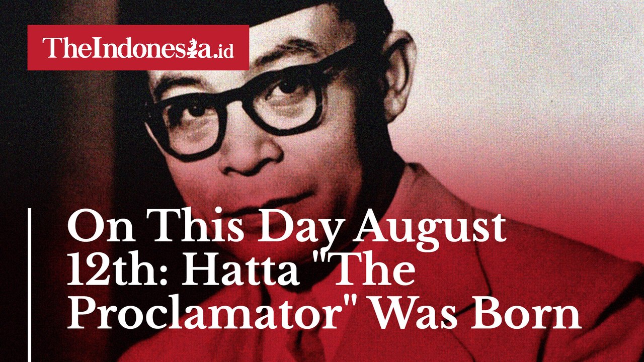 On This Day August 12th: Hatta "The Proclamator" Was Born