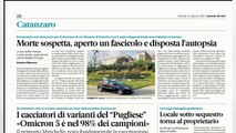 Rassegna stampa 12-08-22 edizioni Calabria