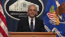 DOJ files to unseal search warrant of Trump’s Mar-a-Lago residence- Garland