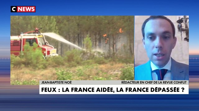 Jean-Baptiste Noé : «Les Français peuvent se demander comment un pays qui a les taux d'imposition les plus élevés en Europe manque d'avions, de matériel pour lutter contre les incendies»