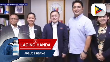 Sen. Go, idineklara bilang adopted son ng lokal na pamahalaan ng Iba, Zambales