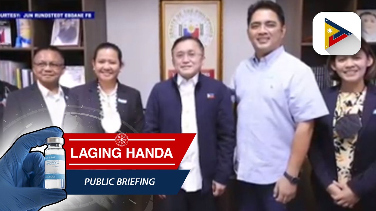 Sen. Go, idineklara bilang adopted son ng lokal na pamahalaan ng Iba, Zambales
