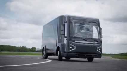 REE Automotive Debuts P7-B, an Electric Class 3 Delivery Truck