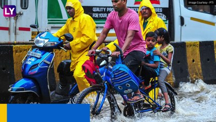 Maharashtra Rains: राज्यातील विविध भागात जोरदार पावसाची हजेरी, नागरिकांना सतर्कतेचा निशारा