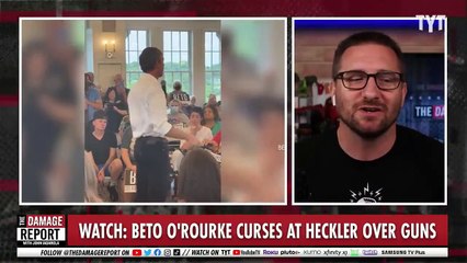 Fed Up Beto O'Rourke Demolishes Heckler At Uvalde Speech