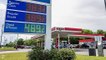 Gas prices fall below $4 for 1st time since March