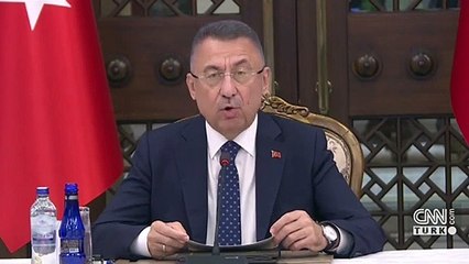 Fuat Oktay’dan e-Devlet açıklaması