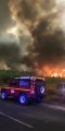 Incendie en Gironde - Regardez les images impressionnantes des pompiers qui ont lutté ces dernières heures contre les feux de forêt - VIDEO
