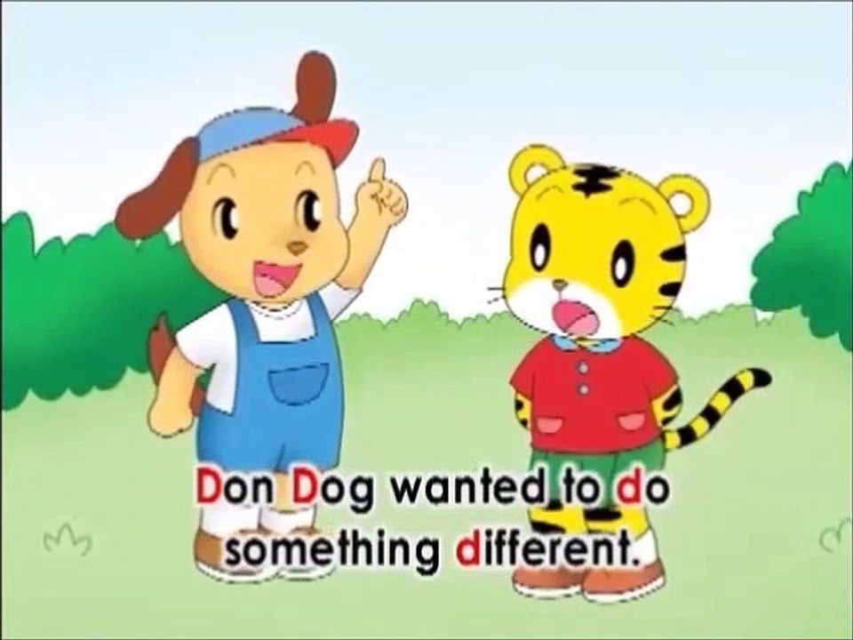 Don Dog Digs a Hole