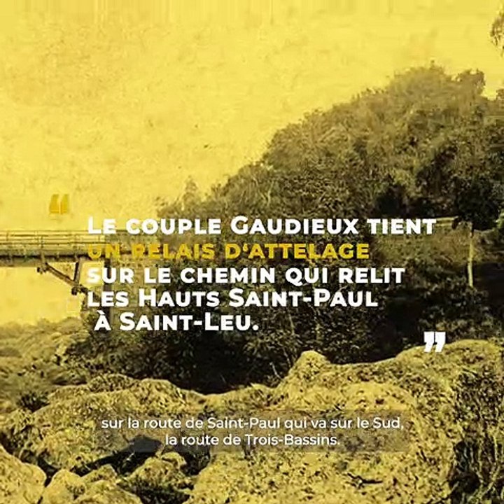 Zistwar La Réunion : Célimène Gaudieux, l'esclave affranchie qui tenait tête Madame Desbassyns