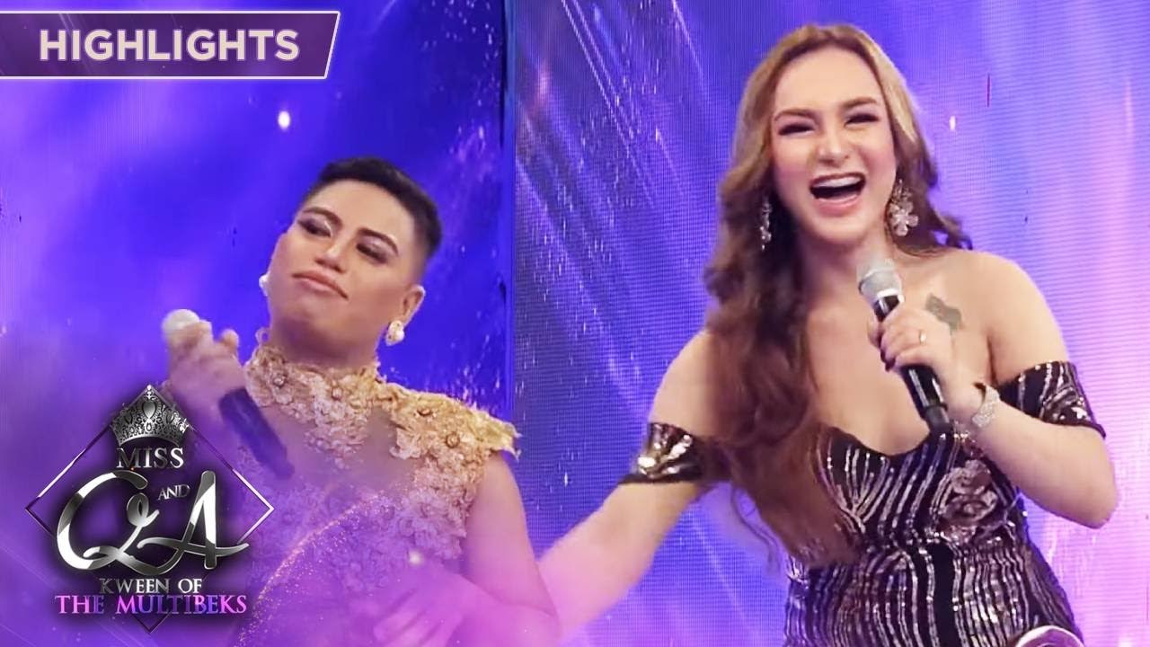 Miss Q&A Ikik comments on Miss Q&A Feona's love life | Miss Q and A: Kween of the Multibeks