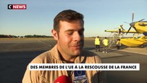 Incendie en Gironde - L'Europe vole au secours de la France pour aider les pompiers qui luttent depuis deux jours contre les feux de forêt - VIDEO