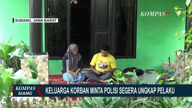 Setahun Berjalan, Polisi Belum Tetapkan Tersangka Kasus Pembunuhan Ibu dan Anak di Subang