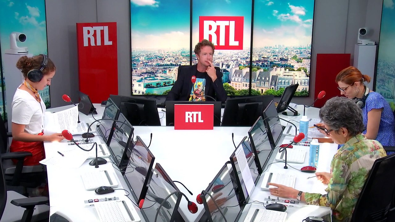 Le journal RTL de 8h du 12 août 2022