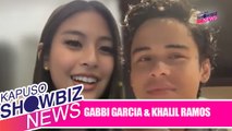 Kapuso Showbiz News: Gabbi Garcia at Khalil Ramos, pupuntang Amerika para magbakasyon