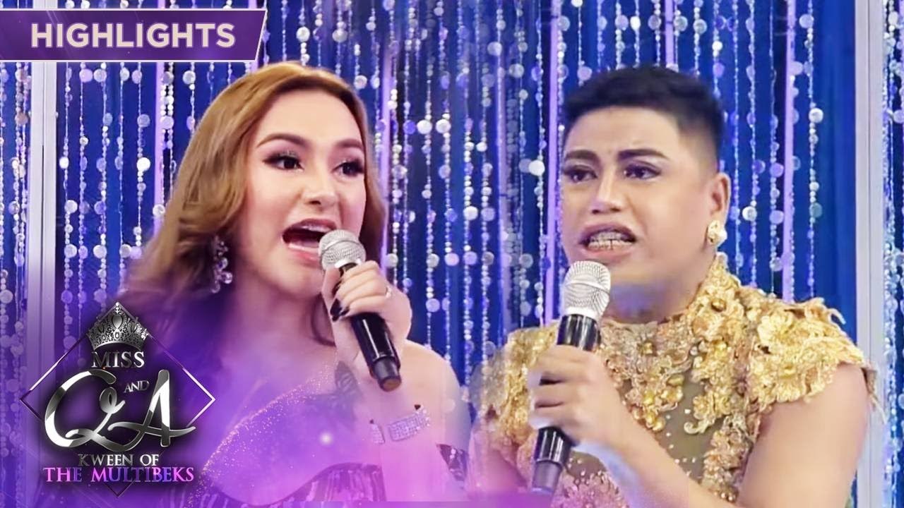 Miss Q&A Queen Ikik and Feona face off in Diba Teh! | Miss Q and A: Kween of the Multibeks
