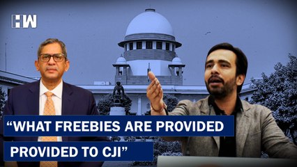Headlines:Rewadi War: What Freebies Does Chief Justice Of India Get, Asks RLD Chief Jayant Chaudhary