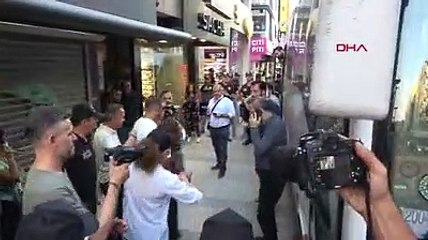İzmir'de terörist anması! Gözaltılar var...