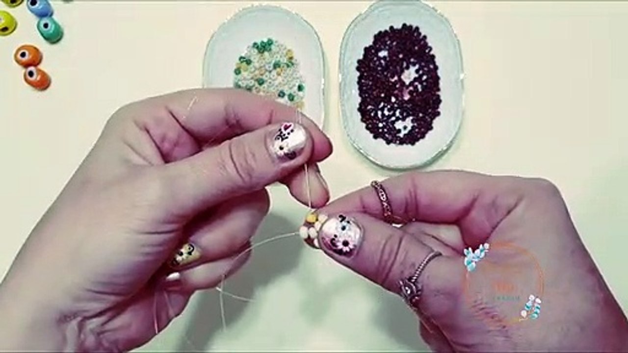 ANLAMAMANIZ MÜMKÜN DEĞİL _ EASY FLOWER RING #papatya #çiçek #yüzük #gül #üzük #ring #making #DIY