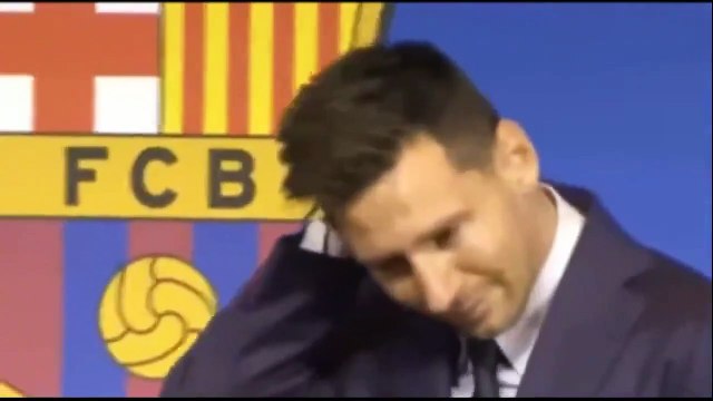 21 yıllık dönem resmen sona erdi: Messi gözyaşlarıyla Barcelona'ya veda etti