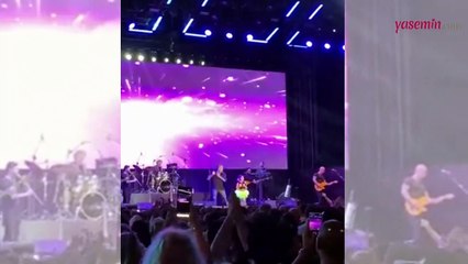 Haluk Levent'ten alkışlanacak hareket! Sözünü tuttu ve kanseri yenen çocukla dans etti