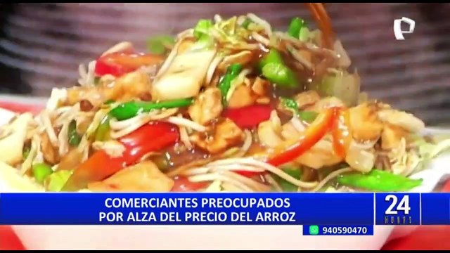 Apear anuncia posible incremento de precios en el arroz por escasez de fertilizantes