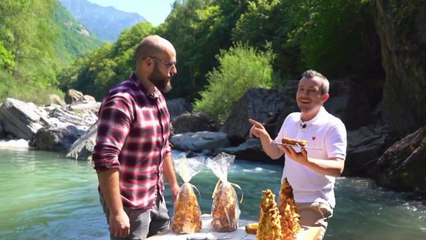 Pyrénées - Le gâteau à la broche