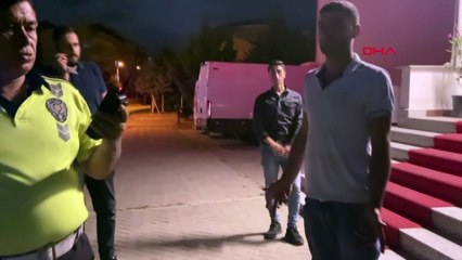 Kazaya sebep olan sürücü alkol testini reddetti! "Boynumu kes üflemem"