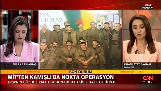 MİT'ten sınır ötesi operasyon